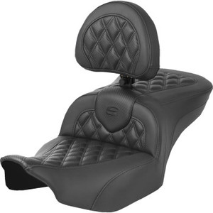 Saddlemen - Seat Roadsofa Cf Ls Heated W/br - 823-07-206C0