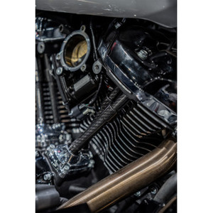 Slyfox - Covers Pushrod M8 Carbon - 1012-PCXC