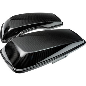 Slyfox - Lids Saddlebag 14-23 Fl Carbon Gloss - 1020-SBLC-G Slyfox - Lids Saddlebag 14-23 Fl Carbon Gloss - 1020-SBLC-G