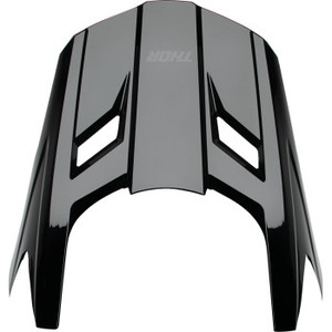 Thor - Visor Kit Fleet Blackout Gloss Lg-2x -