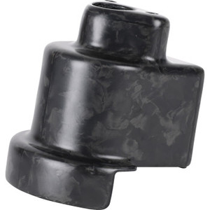 Thrashin Supply Co. - Cover Steering Lock 2024- Fltrx Matt Forged Carbon - TSC-3033-1