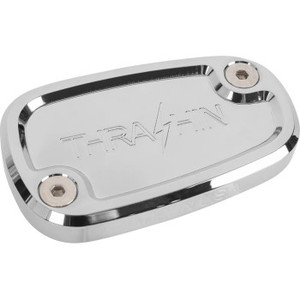 Thrashin Supply Co. - Cap Reservoir Brake Rear M8 Softail Chrome - TSC-3177-3