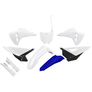 Ufo - Body Kit Crf250/450 White/blue - HOKIT127F@444 Ufo - Body Kit Crf250/450 White/blue - HOKIT127F@444