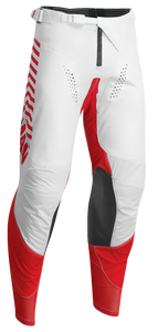 Thor - Hallman Differ Slice Pants - White/Red - 28 - Hallman Differ Slice Pants - 2901-10304