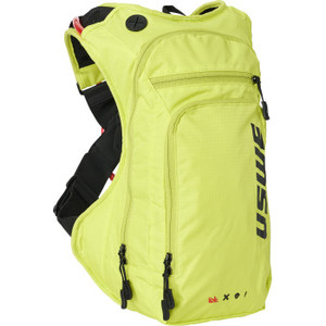 Uswe - Pack Hydration Outlander Moto 9l Crazy Yellow - 209077002 Uswe - Pack Hydration Outlander Moto 9l Crazy Yellow - 209077002