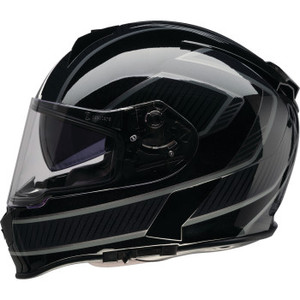 Z1r - Helmet Warrant Amplify Bk/gy Xs -