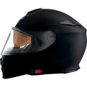 Z1r - Helmet Solaris 2.0 Electric Shield Matte Black Lg -