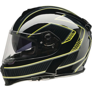 Z1r - Helmet Warrant Amplify Bk/hi-viz Lg -
