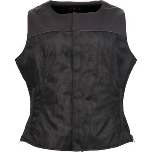 Z1r - Vest Wmn Mesh Black 3w -