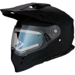 Z1r - Helmet Range 2.0 Electric Shield Matte Black Lg -