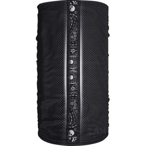 Zan Headgear - Motley Tube Fleece Classic Carbon Halftone - TF131 Zan Headgear - Motley Tube Fleece Classic Carbon Halftone - TF131