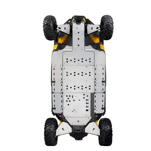 BRP Can-Am Commander MAX Lateral Central Skid Plate