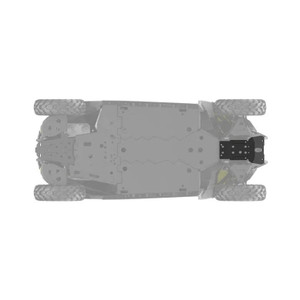 BRP Can-Am Commander HMWPE Front Skid Plate BRP Can-Am Commander HMWPE Front Skid Plate
