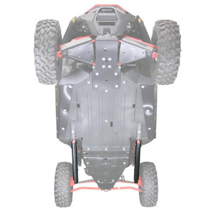 Factory UTV Polaris RZR Pro XP UHMW Trailing Arm Guards Factory UTV Polaris RZR Pro XP UHMW Trailing Arm Guards