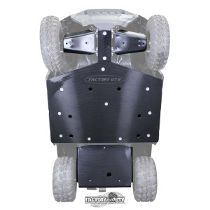 Factory UTV Polaris Ranger 150 UHMW Ultimate Skid Package
