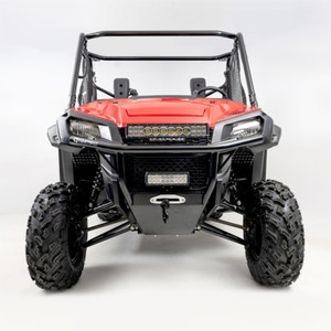 HMF '16-'21 Honda Pioneer 1000 Exhaust Heat Shield Control Kit HMF '16-'21 Honda Pioneer 1000 Exhaust Heat Shield Control Kit