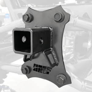 HMF Polaris RZR Pro R/4 HD Receiver Hitch - 2 Inch HMF Polaris RZR Pro R/4 HD Receiver Hitch - 2 Inch