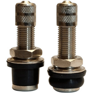 Moose Utility Temp Stem Tire Valves for ATV/UTV