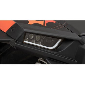 Moose Utility Polaris RZR 900/1000 LED Headlight - Black Moose Utility Polaris RZR 900/1000 LED Headlight - Black
