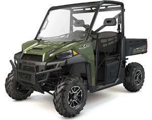 Polaris Ranger 570/800 Hard Coat Poly Windshield