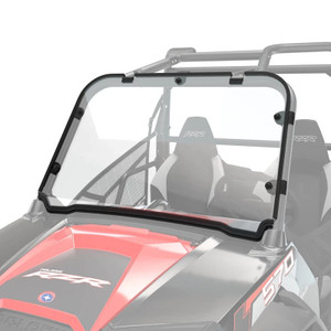 Polaris RZR 570/900 Lock & Ride Full Windshield - Poly
