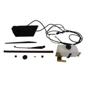 Polaris Ranger 17" Windshield Wiper & Washer Kit Polaris Ranger 17" Windshield Wiper & Washer Kit