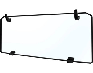 Polaris Ranger SP 570 Rear Glass Panel Polaris Ranger SP 570 Rear Glass Panel