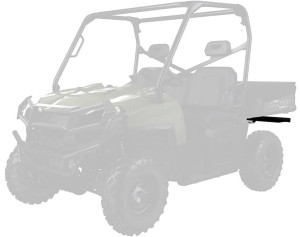 Polaris Ranger 570 Rear Brushguard