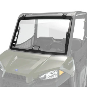 Polaris Ranger 500/570 Lock & Ride Full Tip Out Windshield - Glass Polaris Ranger 500/570 Lock & Ride Full Tip Out Windshield - Glass
