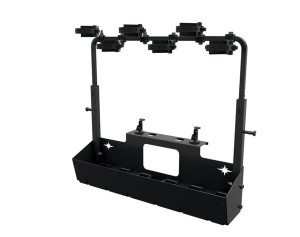 Polaris Ranger Lock & Ride 6 Gun Rack