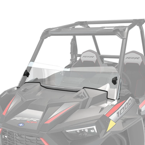 Polaris RZR Polycarbonate Half Windshield Polaris RZR Polycarbonate Half Windshield