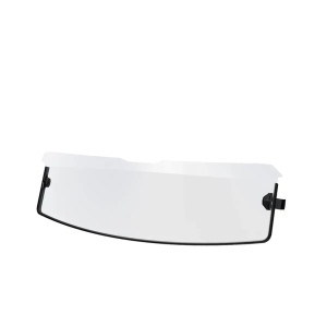 Polaris Ranger XP 1000 Polycarbonate Half Windshield - Clear Polaris Ranger XP 1000 Polycarbonate Half Windshield - Clear