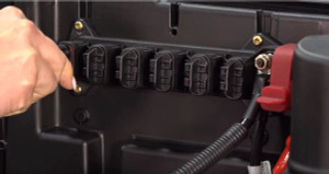 Polaris RZR RS1 Pulse Harness for LED Light Bar