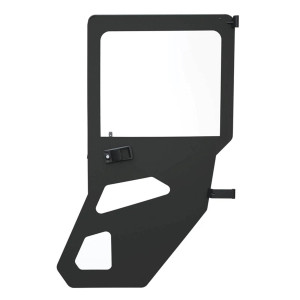 Polaris Ranger Zip Window Rear Canvas Doors - Black Polaris Ranger Zip Window Rear Canvas Doors - Black