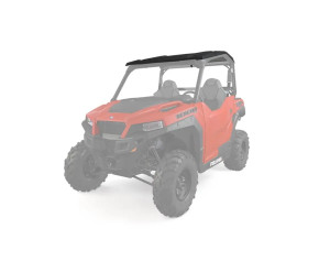Polaris General XP 1000 Premium Poly Roof - Black