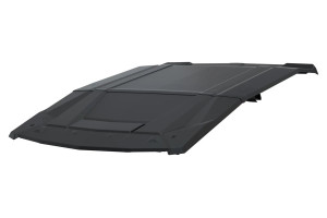 Polaris General Premium Poly Roof - Black - 4-Seat