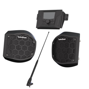Polaris General Audio Kit by Rockford Fosgate - Stage 1 Polaris General Audio Kit by Rockford Fosgate - Stage 1