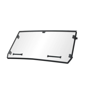 Polaris Xpedition Lock & Ride Hard Coat Poly Full Vented Windshield Polaris Xpedition Lock & Ride Hard Coat Poly Full Vented Windshield