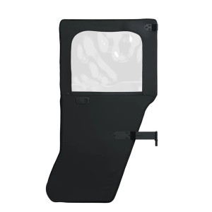 Polaris Ranger SP 570 Zip Window Rear Canvas Doors Polaris Ranger SP 570 Zip Window Rear Canvas Doors