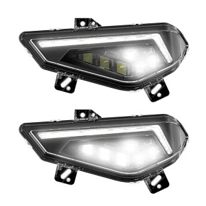 Polaris Ranger XP 1000 LED Headlight Kit Polaris Ranger XP 1000 LED Headlight Kit