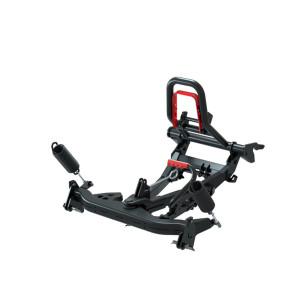 Polaris Glacier Pro HD Plow Frame Polaris Glacier Pro HD Plow Frame