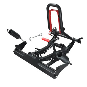 Polaris Xpedition Glacier Pro HD Push Frame
