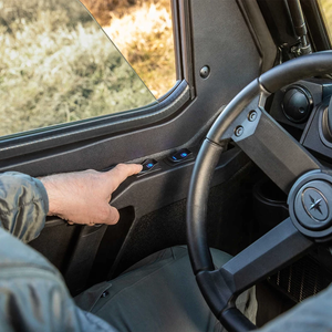 Polaris Ranger Power Window Doors - Poly Polaris Ranger Power Window Doors - Poly