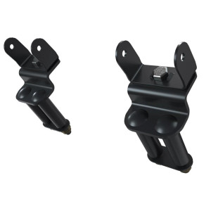 Polaris Xpedition Front Roof Cube Light Mounts Polaris Xpedition Front Roof Cube Light Mounts