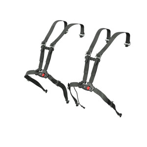 Polairs 2024 RZR Sub Zero 4 Point Harness Kit - 2 Seat