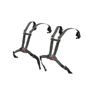 Polaris 2024 RZR Sub Zero 4-Point Rear Harness Kit - 4 Seat Polaris 2024 RZR Sub Zero 4-Point Rear Harness Kit - 4 Seat