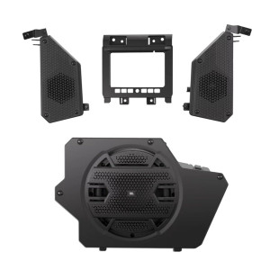 Polaris Xpedition Trail Pro 4100 JBL Audio Upgrade + 7" Display Mount Polaris Xpedition Trail Pro 4100 JBL Audio Upgrade + 7" Display Mount
