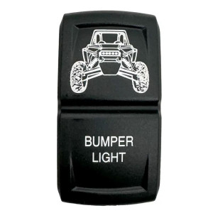 Pro Armor Switch Rocker Cover - Bumper Light
