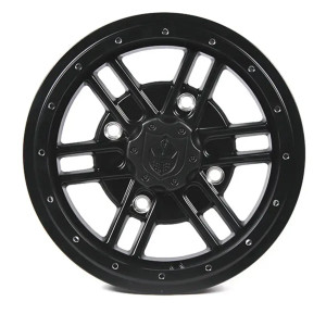 Pro Armor 14x7 (4x137) Force Beadlock Wheels - Matte Black Pro Armor 14x7 (4x137) Force Beadlock Wheels - Matte Black