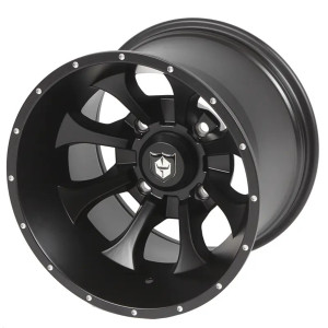 Pro Armor 14x10 (4x137) Knight Wheels Dunes - Black Pro Armor 14x10 (4x137) Knight Wheels Dunes - Black